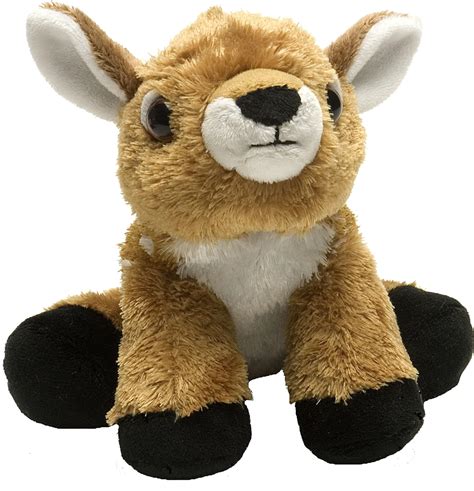 This ultra-squeezable 14-inch large coral red fox plush is made with high-quality and ultrasoft materials. . Amazon stuffed animal